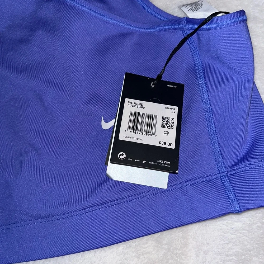 Nike Victory Compression Plus Size Sports Bra NWT! - Picture 5 of 8